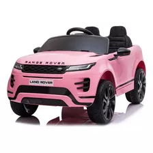 Carro Electrico Niños Range Rover Radio Fm Llave Control R