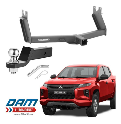 Kit Tiron Jalon Arrastre Mitsubishi L200 2016-2023 Gas Dies Foto 2