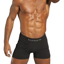 Pack X3 Boxer De Hombre Sin Costuras Algodón Liso Hanes 8571