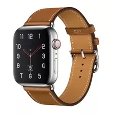 Pulseira De Couro Para Apple Watch