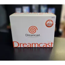 Console Sega Dreamcast Branco Japonês Na Caixa Com Manual