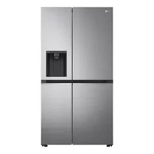 Refrigerador Smart LG Side By Side 611l Aço Escovado 127v