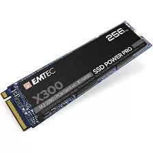 Emtec Pcie Nvme Ssd Power Pro X300 (256gb) 256gb Uni