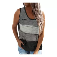 Camiseta Feminina Confortável De Malha Com Decote Em V, Plis