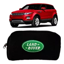 Estojo Porta Objetos Automotivo Com Logo Bordado Land Rover
