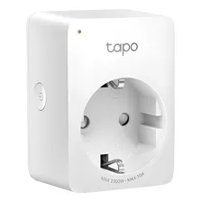 Mini Enchufe Tp-link Tapo P100 Mini Smart Wi-fi Socket Color Blanco