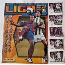 Album Figurinhas Liga 2005 / 2006 Completo Para Colar 