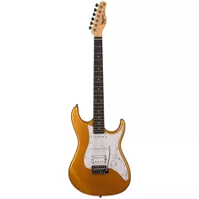 Guitarra Eletrica Strato Tagima Tg-520 Metallic Gold Yellow