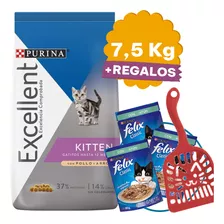 Purina Excellent Kitten (gatitos) 7,5 Kg + Envío + Regalo