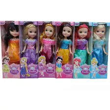 Muñecas Princesas X6 Envío Gratis 