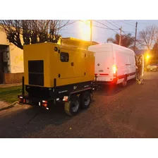 Trailers Grupo Electrógeno Uso Interno Agrícola 