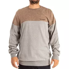 Sweater Hombre Quiksilver Marin Algodon Invierno Original