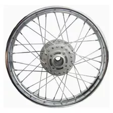 Roda Completa Traseira Xtz 125 Raios 4mm Cromado Aro 18x185