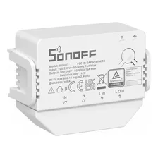 Sonoff Mini R3 Wifi Domotica - Electrocom -