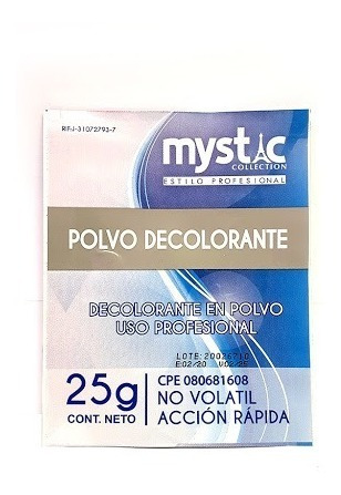 Decolorante Mystic 25gm X4