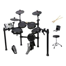 Carlsbro Bateria Electrónica Mesh Csd400 Completa Accesorios