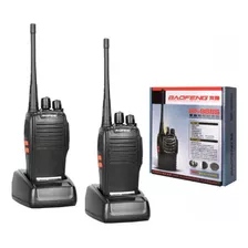 X2 Radio Transmisor Walkie Talkie Bf-888s Baofeng Woki Toki