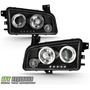 Par Faros Negro Led Drl Dodge Charger Daytona 2017 6.4l