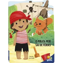 Atrás De Aventuras! O Pirata Peri Sai De Férias, De Tulip Books. Editora Todolivro Distribuidora Ltda. Em Português, 2022