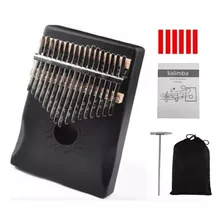 17 Teclas Kalimba Instrumento Musical , Madera Piano De Mano