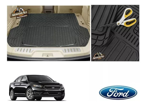 Tapete Cajuela Original Armor All Ford Taurus 2015 Foto 3