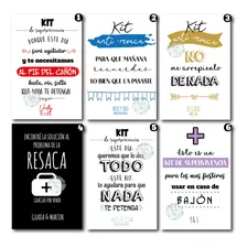 Kit Imprimible Anti Resaca Personalizado, Boda 15 Años Otros