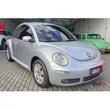 New Beetle - 2008 Gasolina Automático + Bancos De Couro