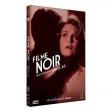 Filme Noir Neo Noir Anos 60 - 6 Filmes 6 Cards L A C R A D O