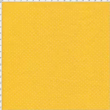 Tecido Tricoline - Composê Poá Amarelo Cor 1608 (0,50x1,40)