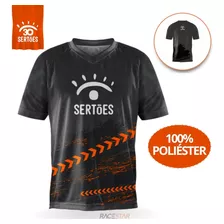 Camiseta Menino Infantil Gola V 100% Poliéster Oferta Nfe