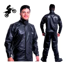 Capa Roupa Chuva Conjunto Jaqueta Calça Motoqueiro - Lider