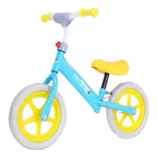 Bicicleta Equilibrio Sin Pedales Aprendizaje Niños Z-001