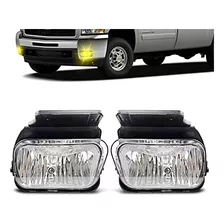 Luces Antiniebla Compatibles Chevy Silverado Todos Mode...