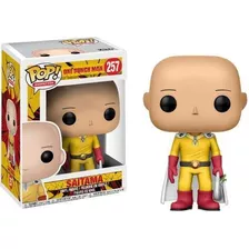 Figura De Acción - Saitama 257 De Funko Pop! Animation