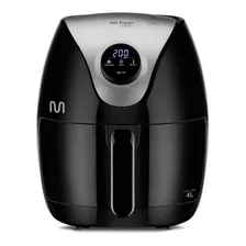 Fritadeira Elétrica Multilaser Air Fryer 4l 127v 1500w Preta