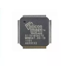 Circuito Integrado Smd Sil9185actu Sil 9185 Kit C/ 1 Peça