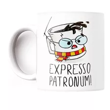 Caneca Personalizada Harry Potter Patronum Café Expresso