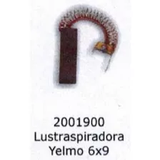 Carbon Lustraspiradora Yelmo (6×9) Terminal L Jcb 2001900