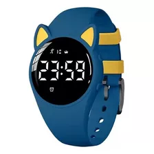 Reloj Digital Infantil Deportivo A Prueba De Agua Kawaii