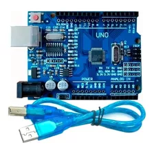 Arduino Uno Ch340 Con Cable Usb Compatible 
