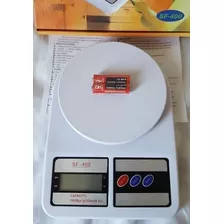 Balança Digital De Precisão Cozinha 10kg Nutrição E Dieta