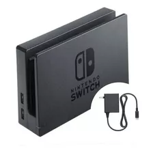 Dock Tv + Carregador Nintendo Switch Original 100% Novo