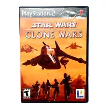 Star Wars Clone Wars Playstation Ps2