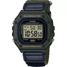 Reloj Casio W218hb-3av Caballero Original E-watch