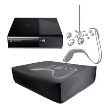 Capa Xbox 360 Superslim E Slim Antipoeira Protetora Console