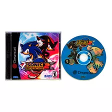 Sonic Adventure 2 Jogo Patch Para Dreamcast