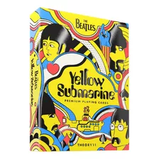  Baraja The Beatles Yellow Submarine Theory11 Naipe Inglés