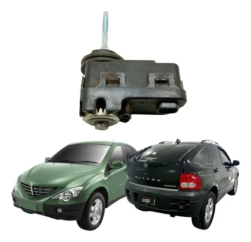 Motor Regulagem Farol Esquerdo Ssangyong Actyon 2008 2013