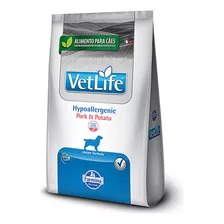 Ração Vet Life Cães Hypoallergenic Porco E Batata 2kg