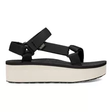 Sandalias Teva Platforma Negro